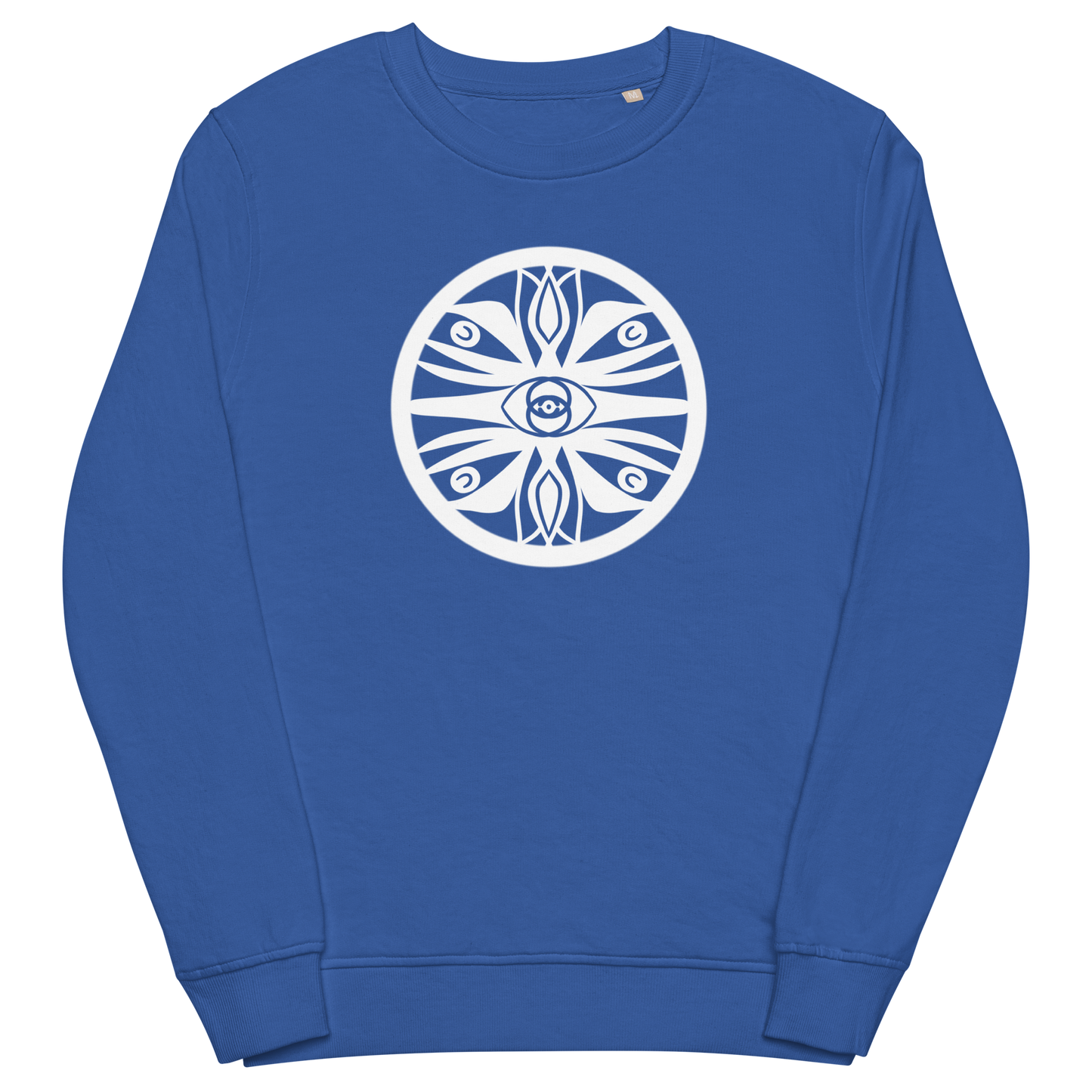 Eye of the Oracle Emblem Unisex Organic Sweatshirt