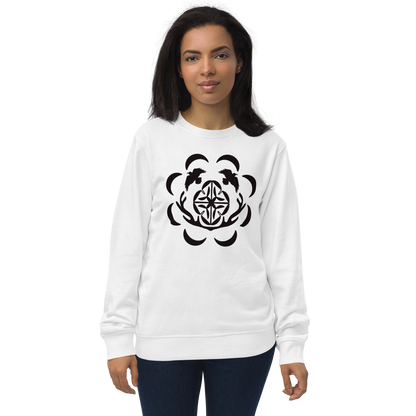 House of Raven Emblem Unisex Organic Sweatshirt