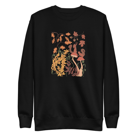 Squirrel's Harvest Haven Premium-Sweatshirt