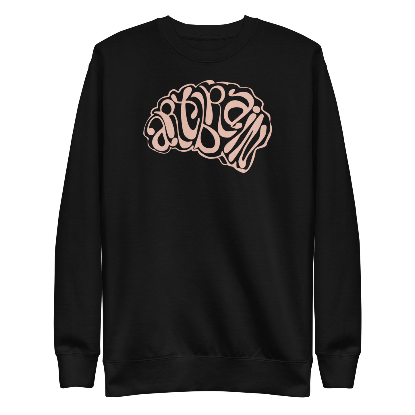 Sudadera premium unisex con logotipo de Artbrain