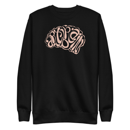 Sudadera premium unisex con logotipo de Artbrain