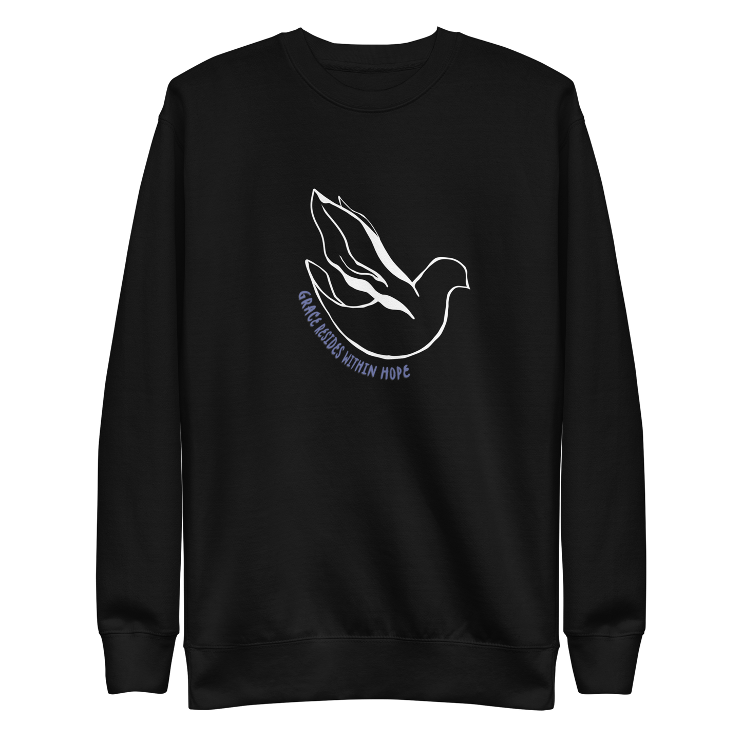 Grace Dove Unisex Premium Sweatshirt