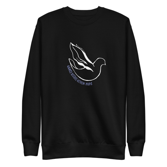 Grace Dove Unisex Premium Sweatshirt