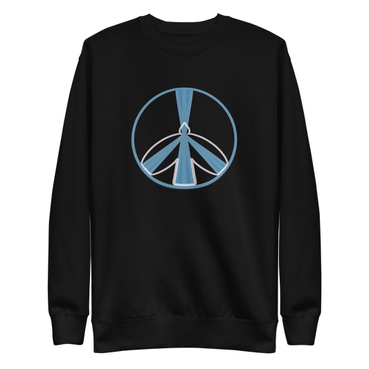 Peace Dove Unisex Premium Sweatshirt