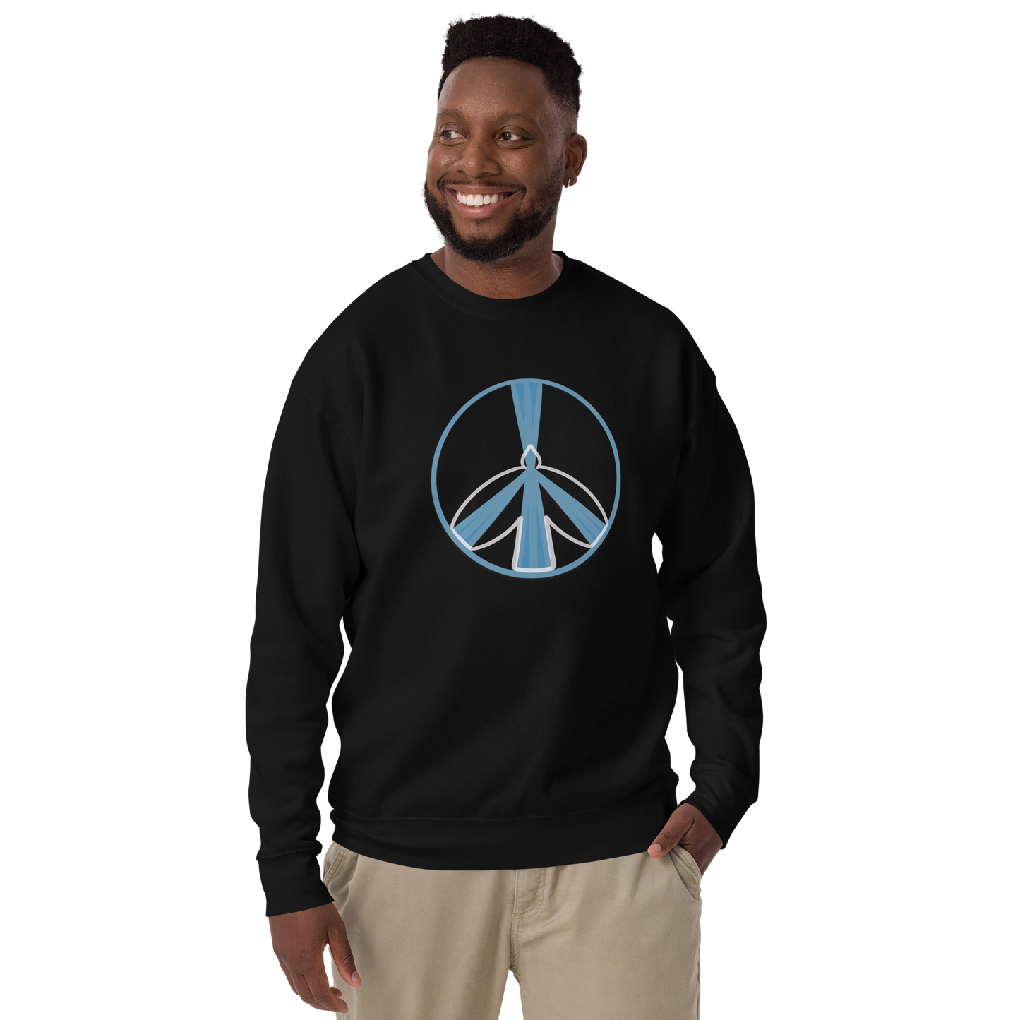 Peace Dove Unisex Premium Sweatshirt