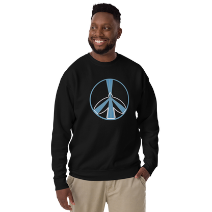 Peace Dove Unisex Premium Sweatshirt