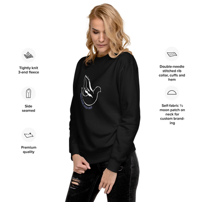 Grace Dove Unisex Premium Sweatshirt