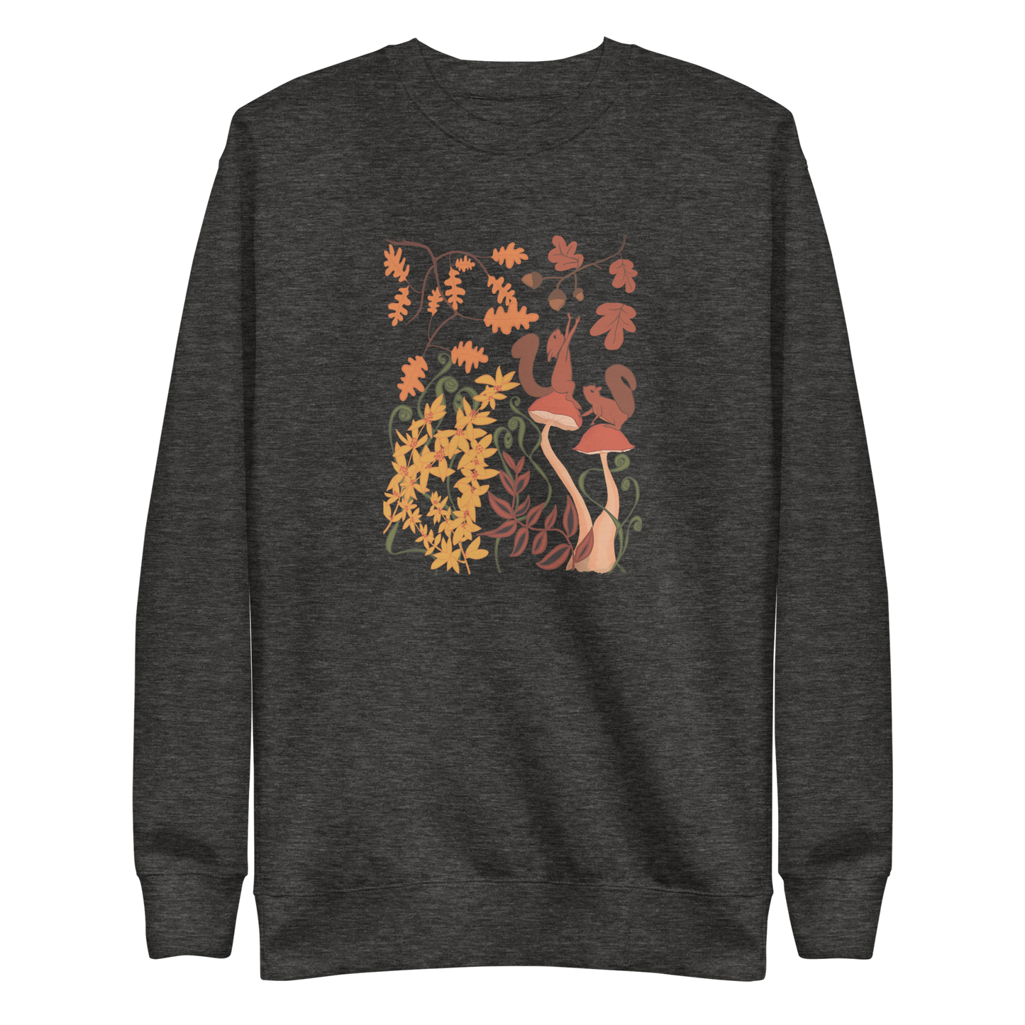 Squirrel's Harvest Haven Premium-Sweatshirt