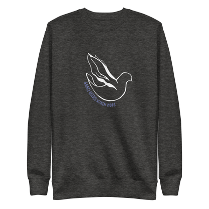 Grace Dove Unisex Premium Sweatshirt