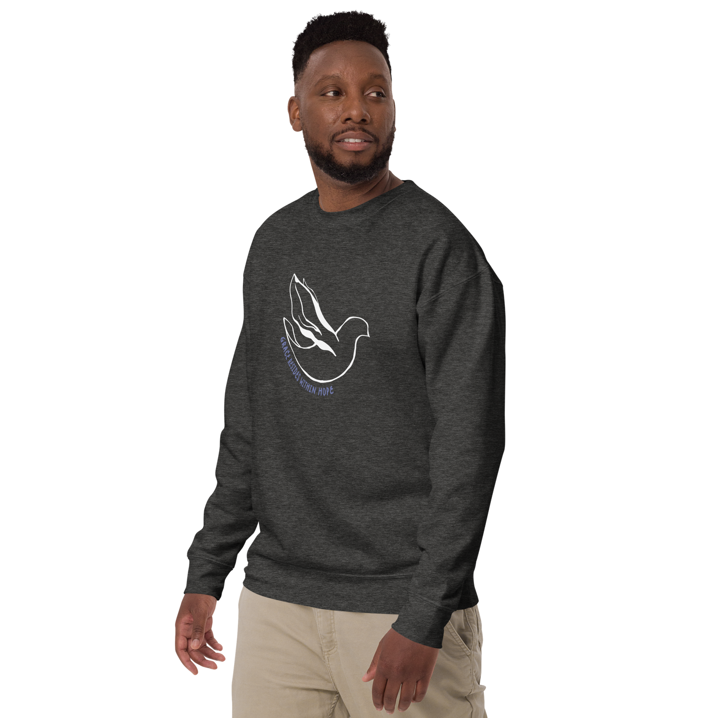 Grace Dove Unisex Premium Sweatshirt