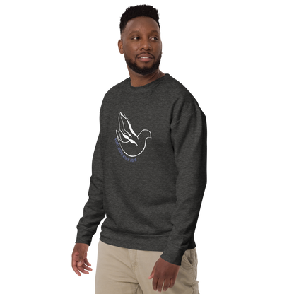 Grace Dove Unisex Premium Sweatshirt