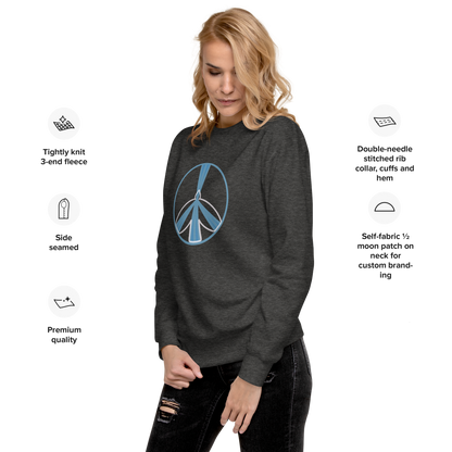 Peace Dove Unisex Premium Sweatshirt