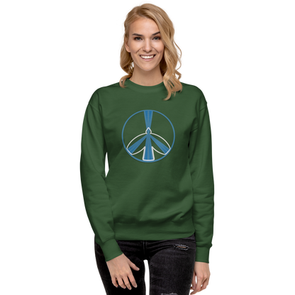 Peace Dove Unisex Premium Sweatshirt