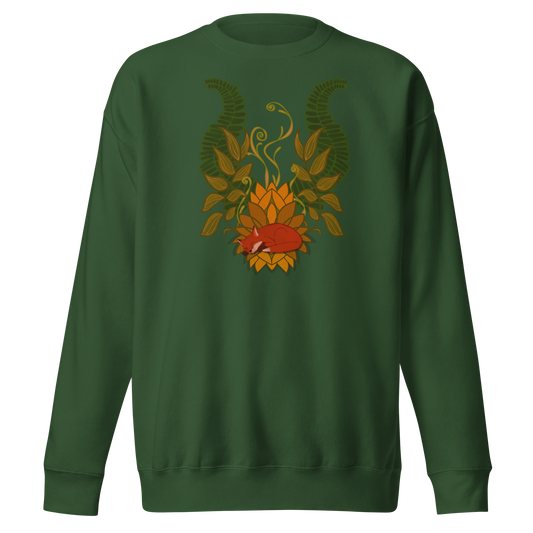 Cozy Fox Unisex Sweatshirt