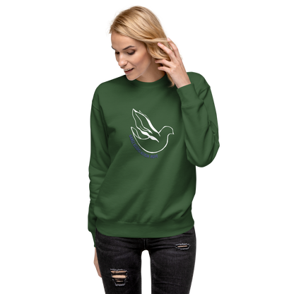 Grace Dove Unisex Premium Sweatshirt