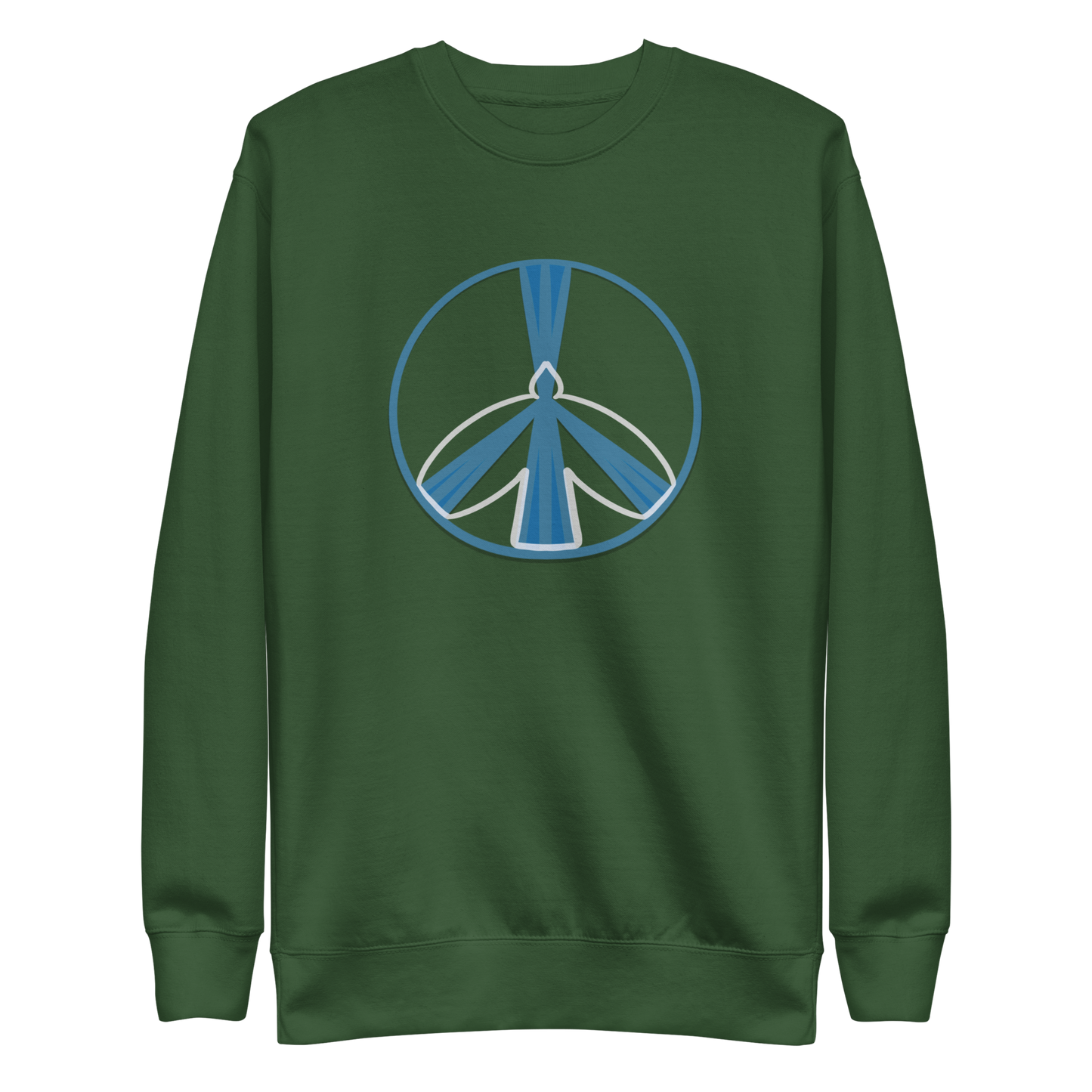 Peace Dove Unisex Premium Sweatshirt