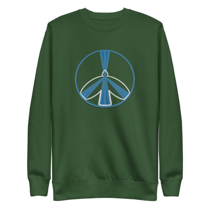 Peace Dove Unisex Premium Sweatshirt