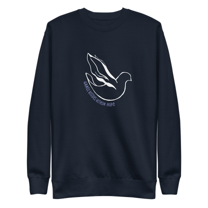 Grace Dove Unisex Premium Sweatshirt