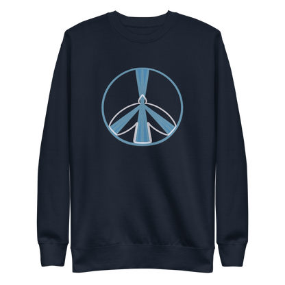 Peace Dove Unisex Premium Sweatshirt