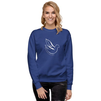 Grace Dove Unisex Premium Sweatshirt