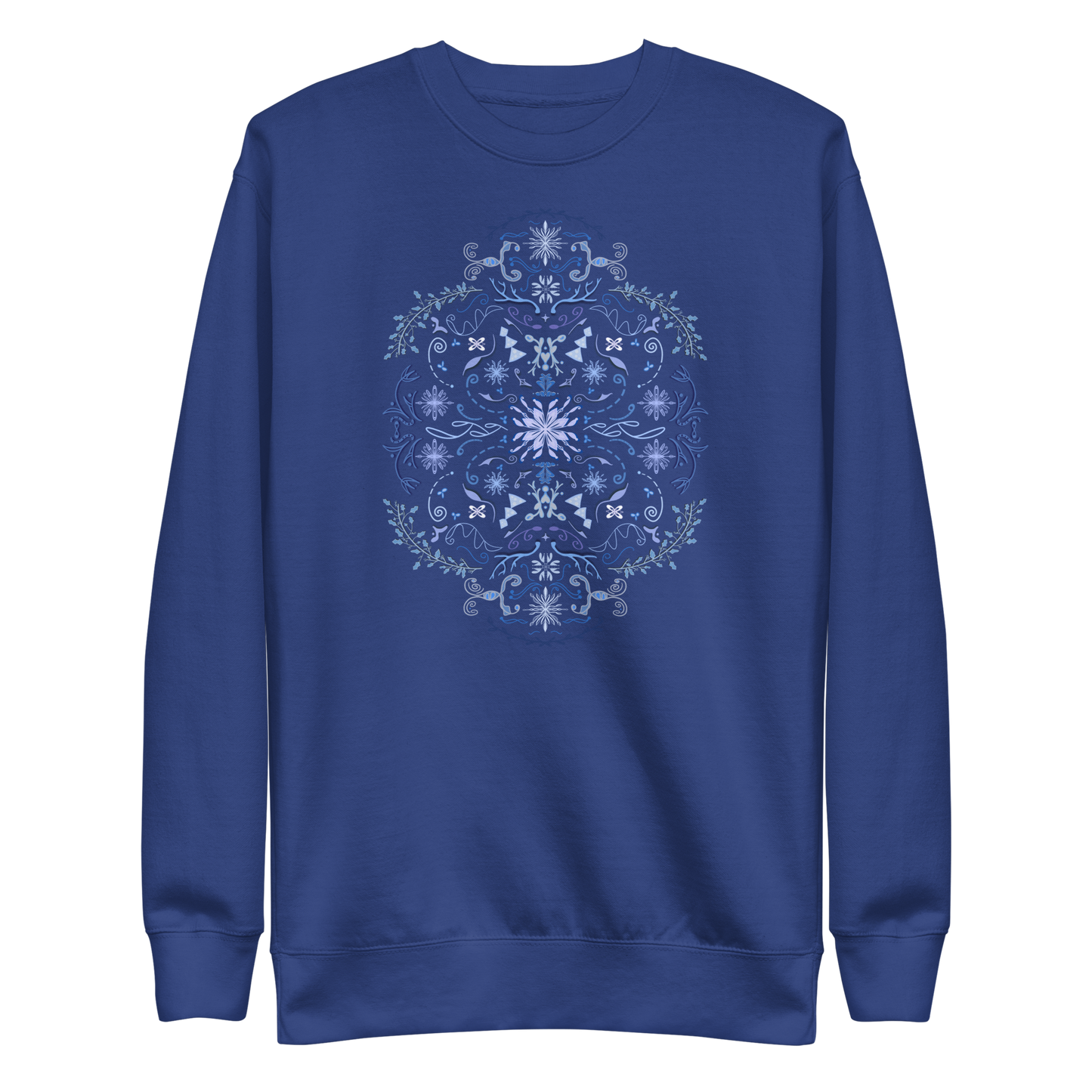 Winter Folk Art Unisex Premium Sweatshirt