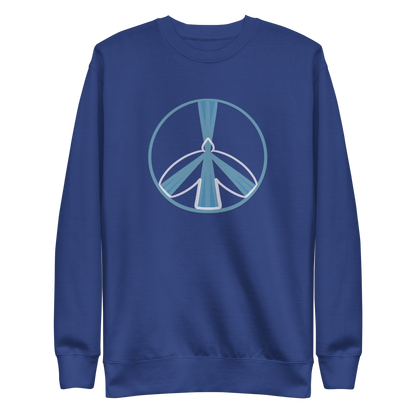 Peace Dove Unisex Premium Sweatshirt