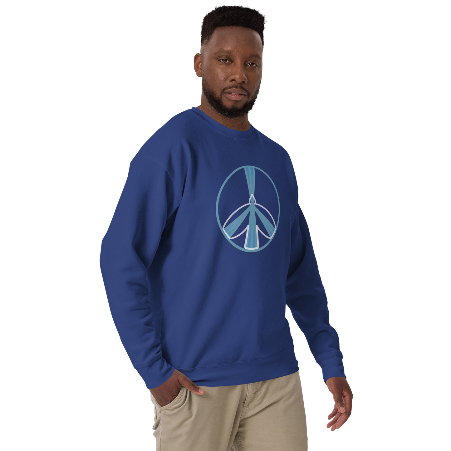 Peace Dove Unisex Premium Sweatshirt