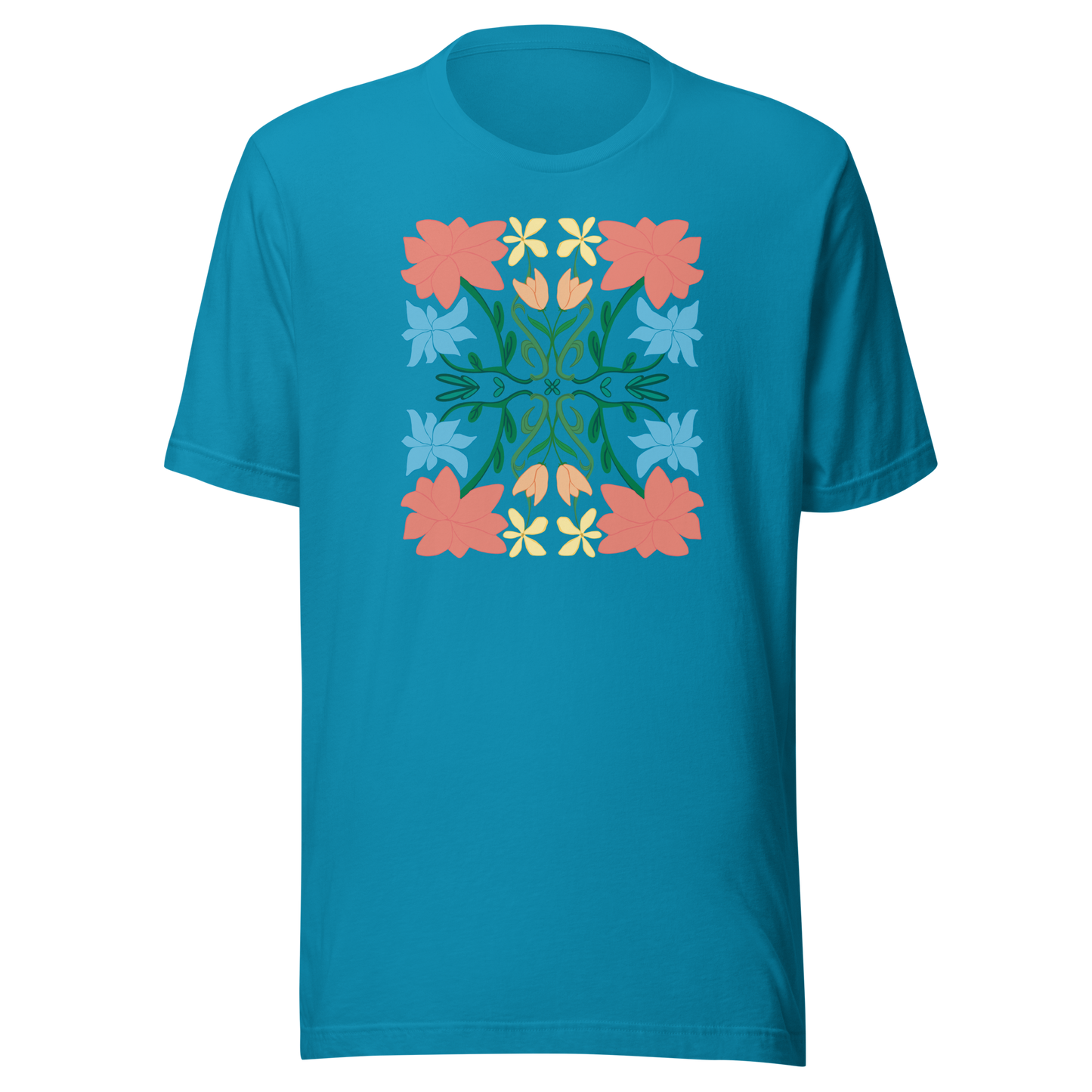 Retro Bouquet Unisex T-shirt