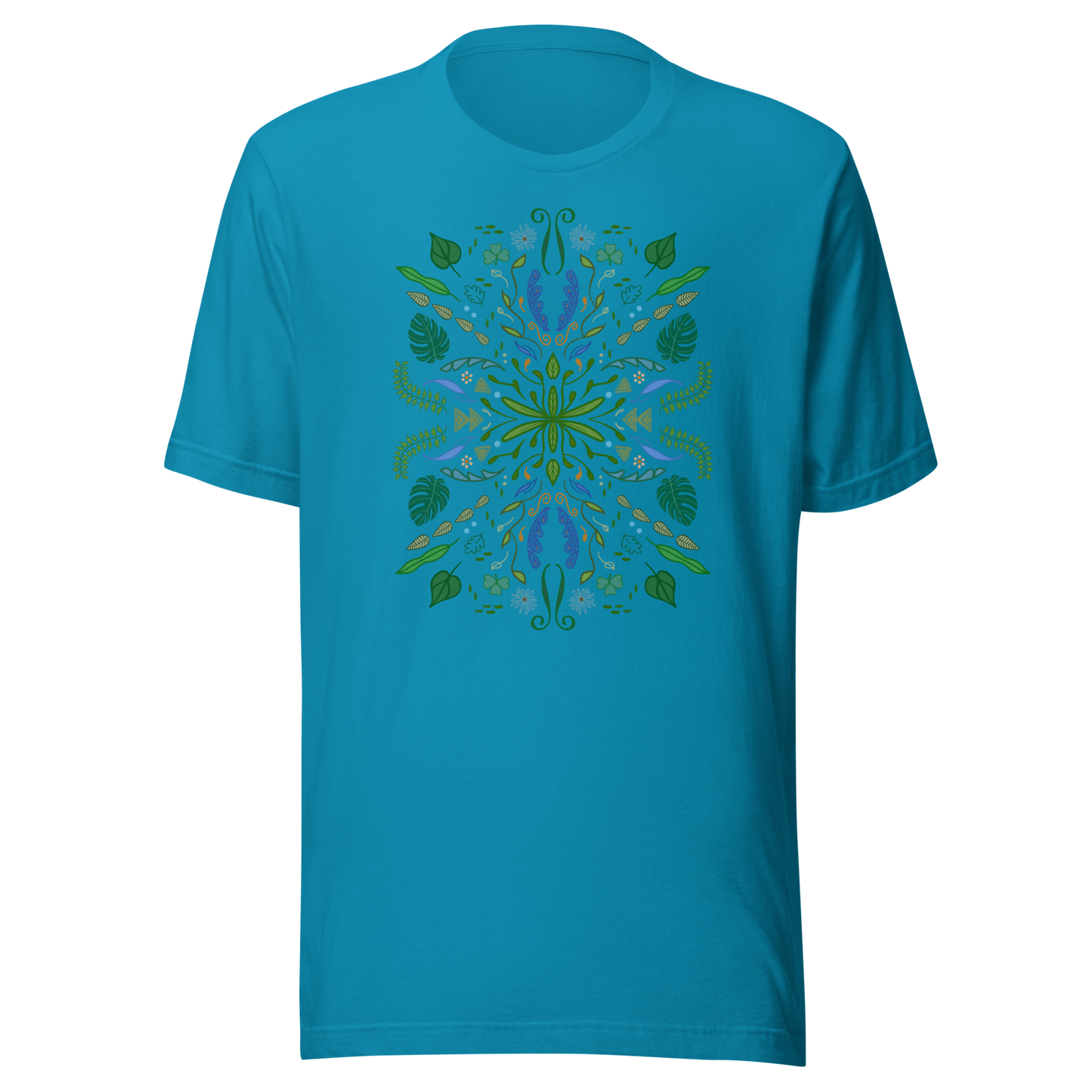 Leaf Pop Unisex T-shirt