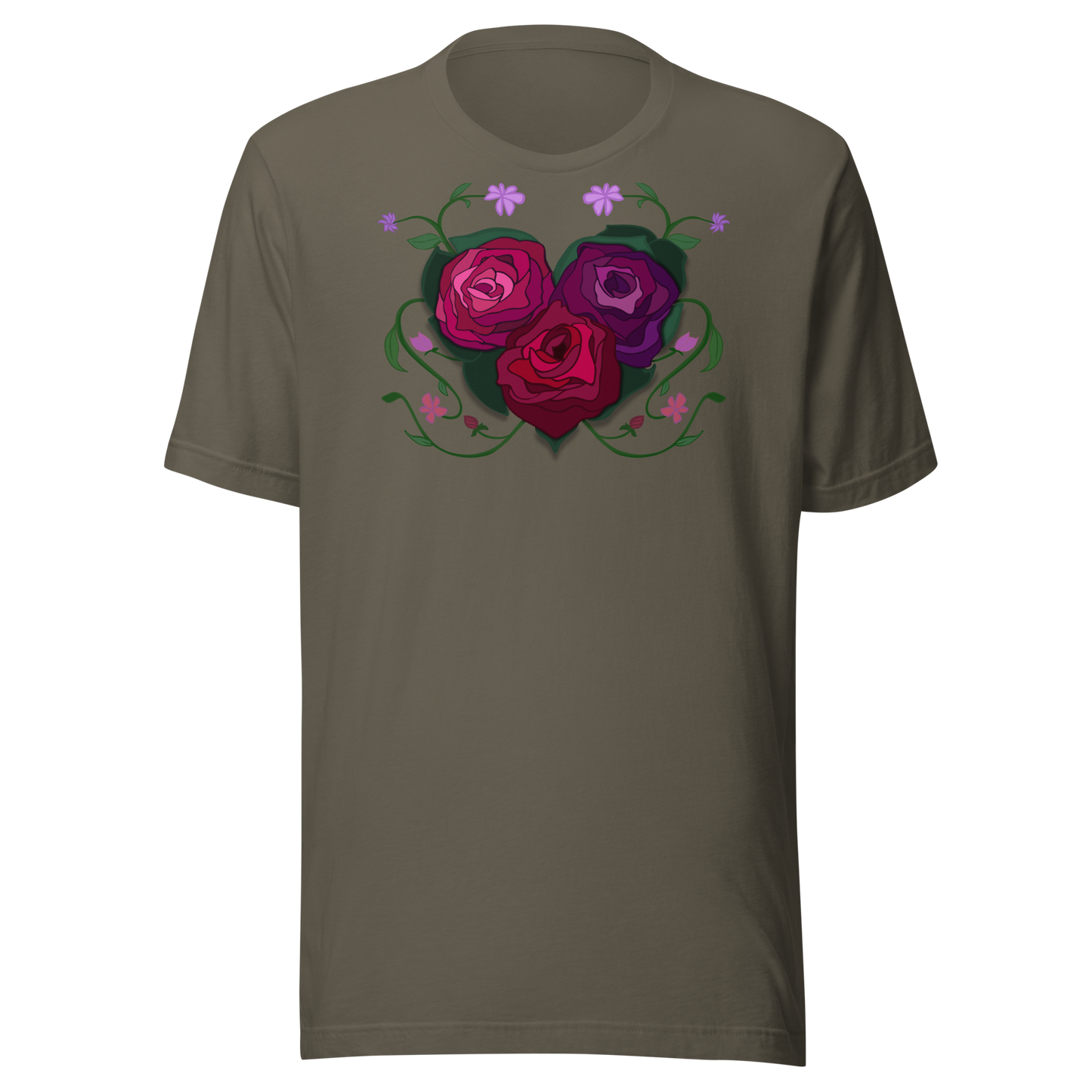 Rosenherz Unisex T-Shirt