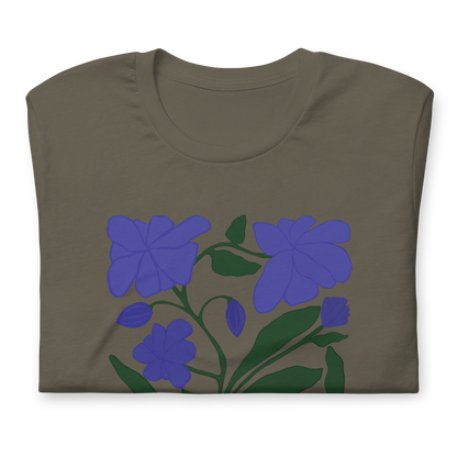 Retro Wildflower Unisex T-shirt