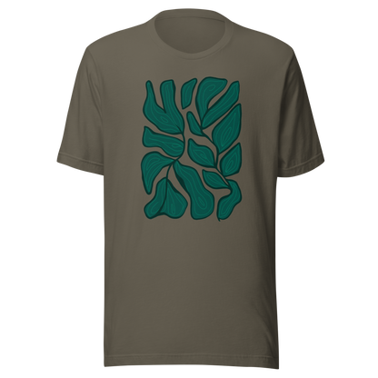 Retro Ivy  Unisex T-shirt