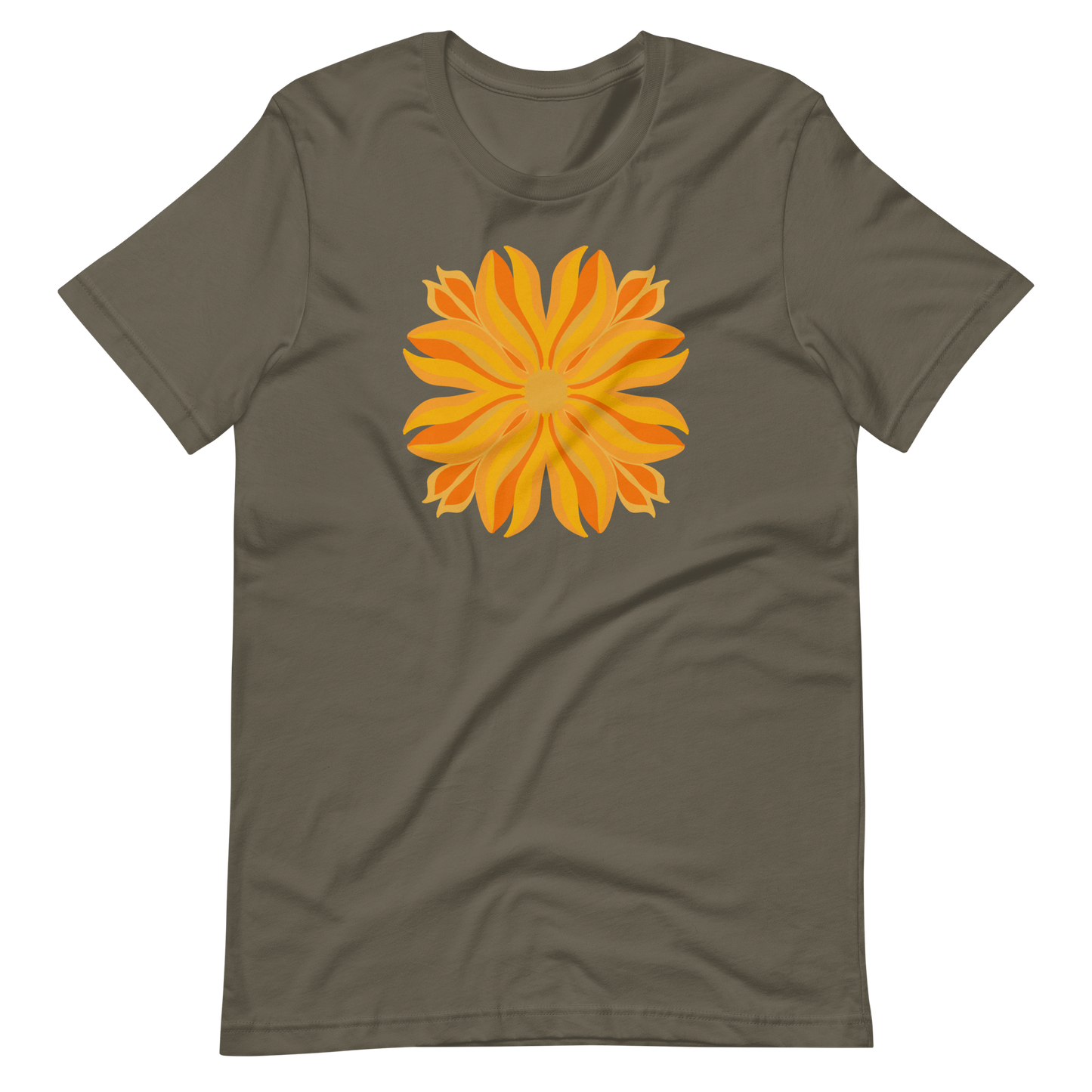 Retro Sunburst Unisex T-Shirt