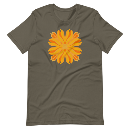 Retro Sunburst Unisex T-shirt