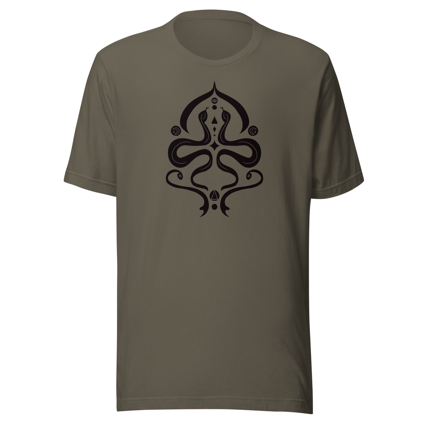 Serpentine Veil Emblem Unisex T-shirt