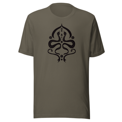 Serpentine Veil Emblem Unisex T-shirt