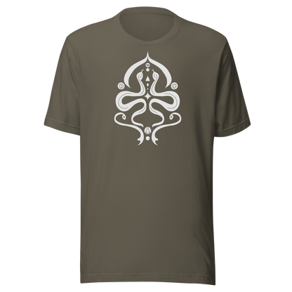 Serpentine Veil Emblem Unisex T-shirt