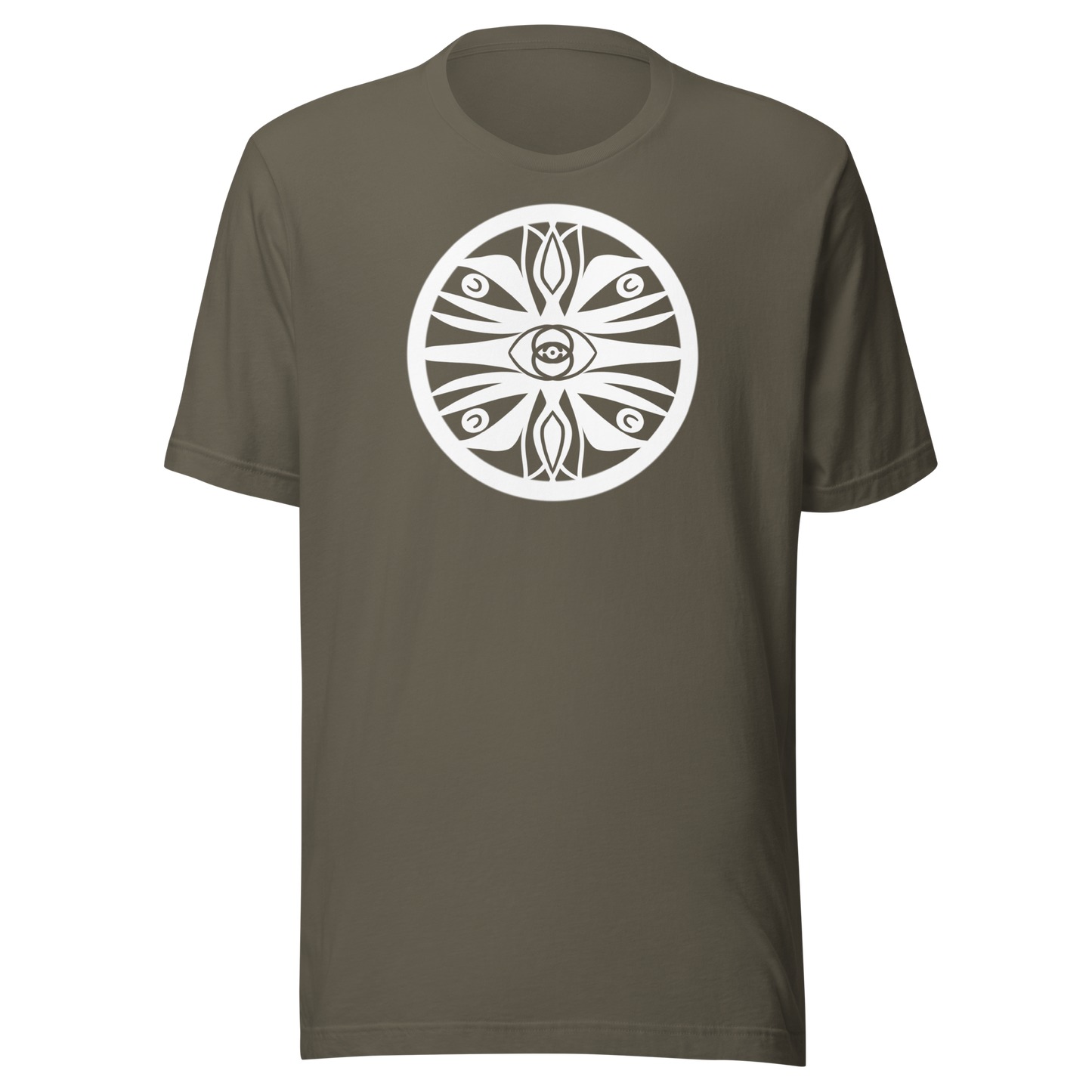 Eye of the Oracle Emblem Unisex T-shirt