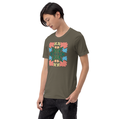 Retro Bouquet Unisex T-shirt