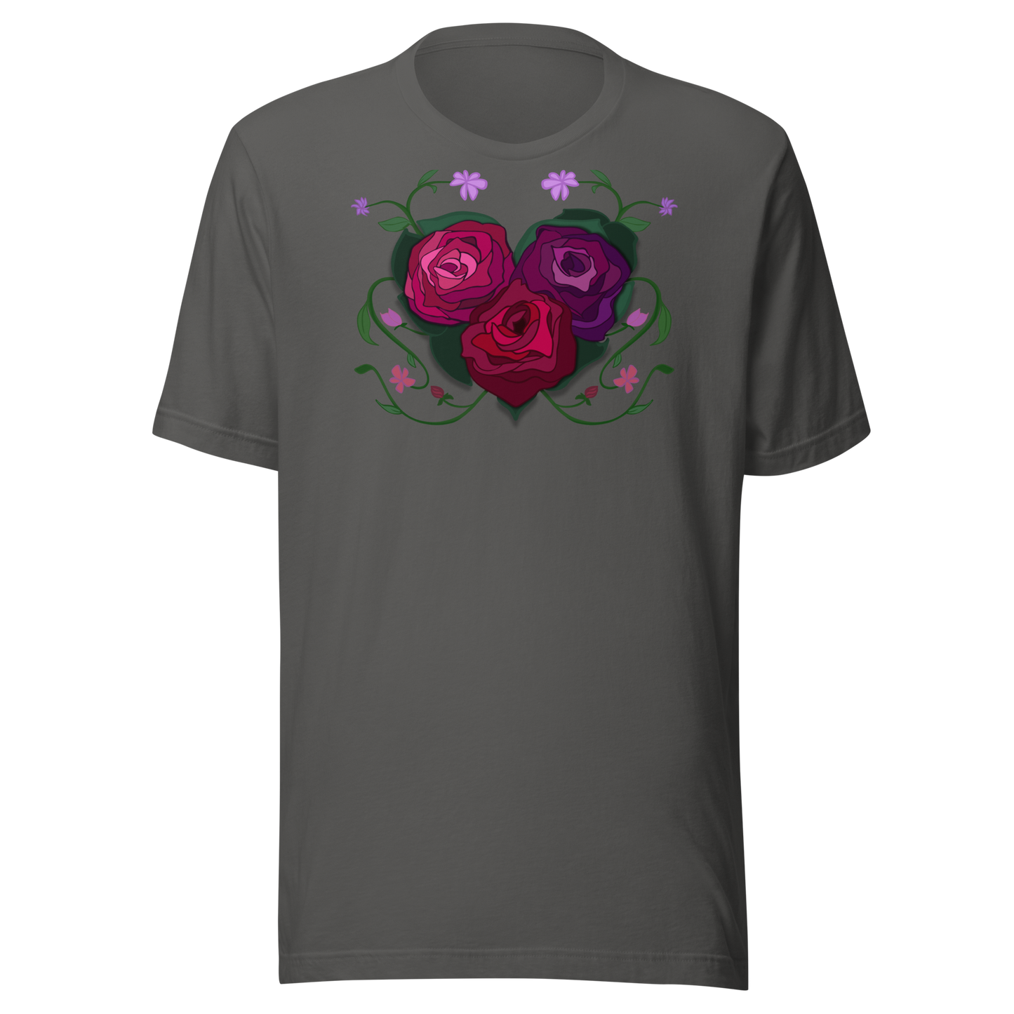 Rose Heart Unisex T-shirt