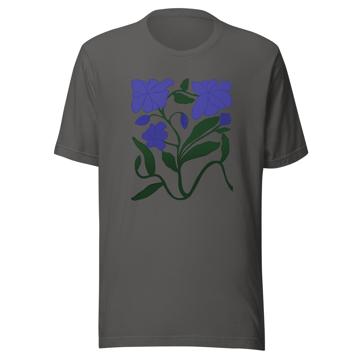 Retro Wildflower Unisex T-shirt