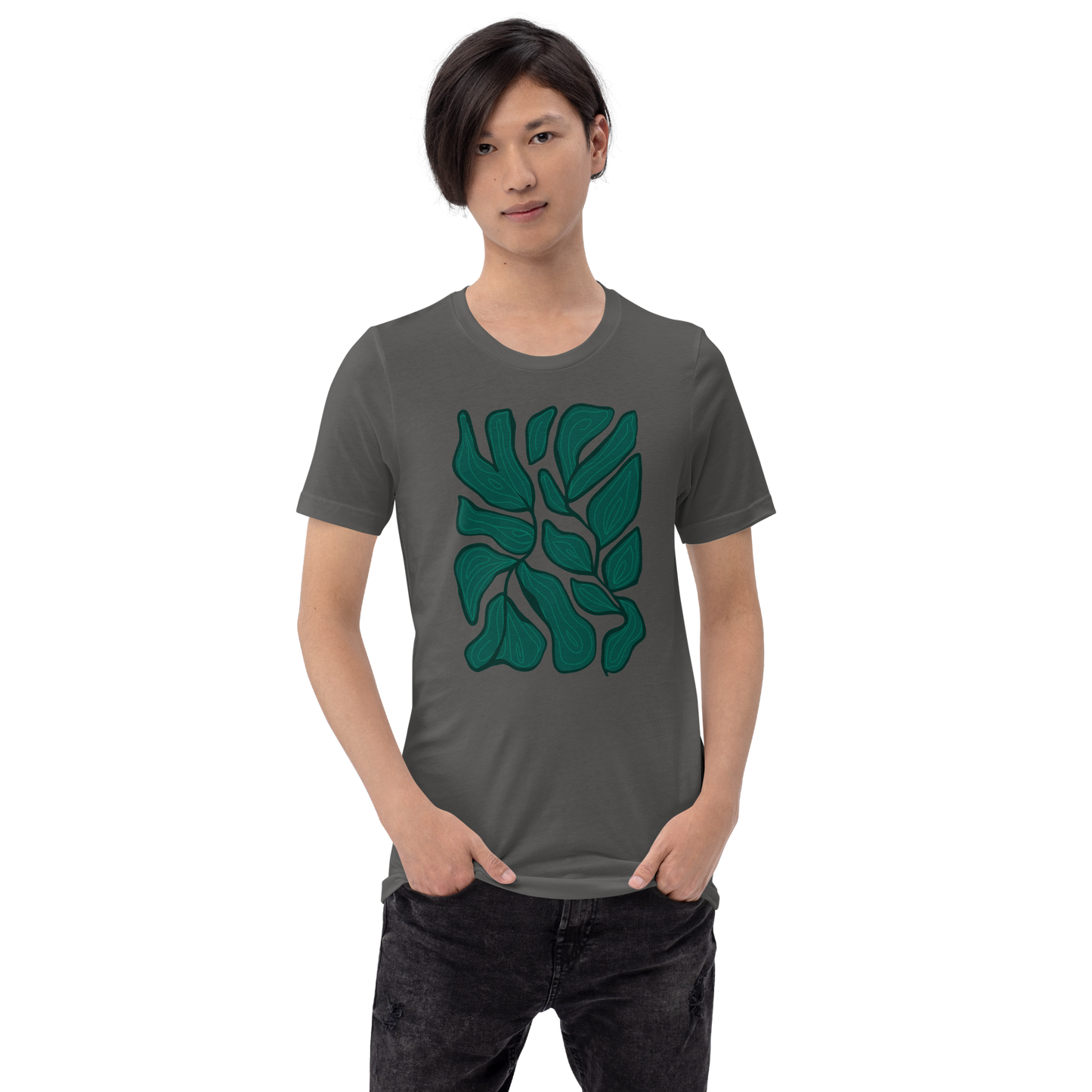 Retro Ivy  Unisex T-shirt