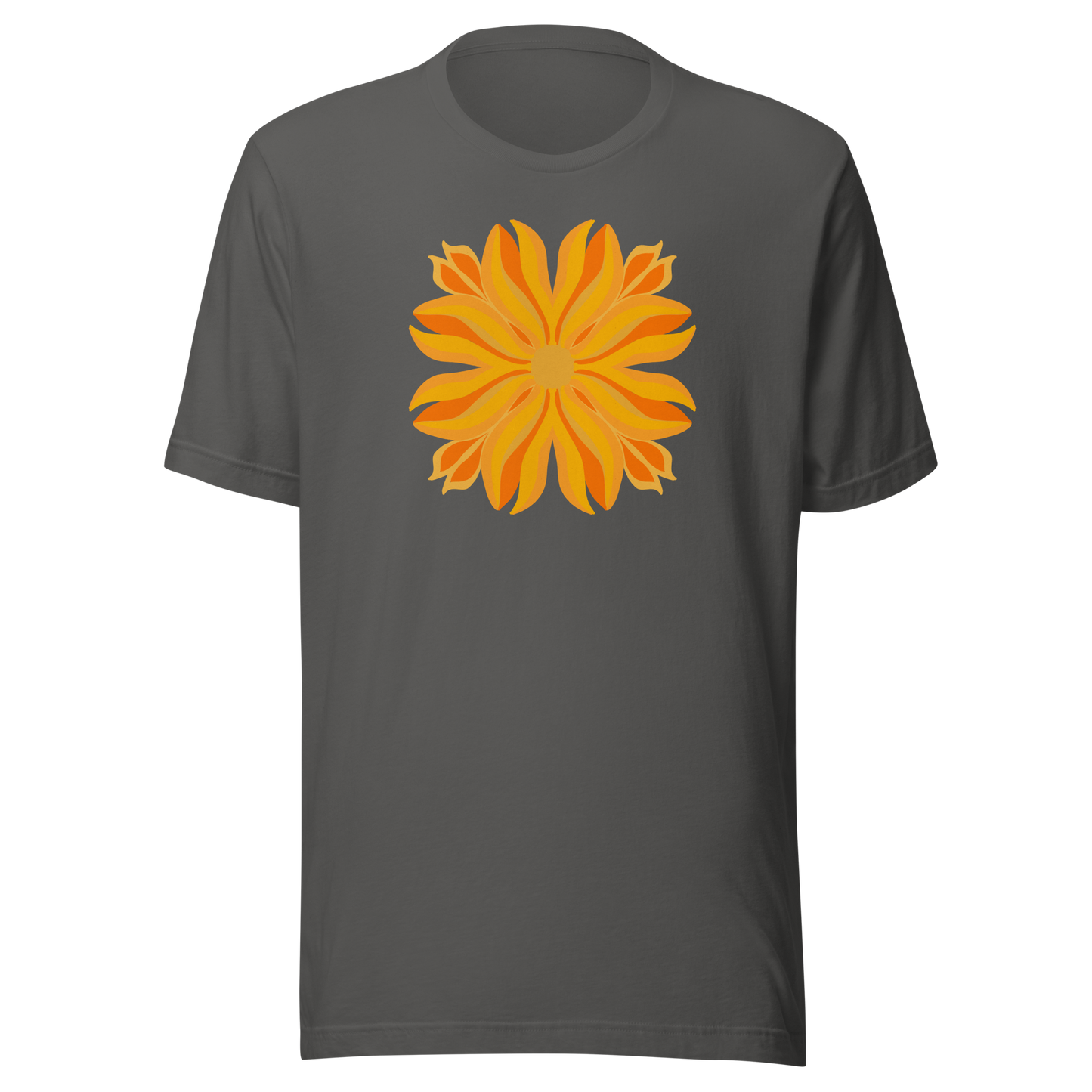 Retro Sunburst Unisex T-shirt