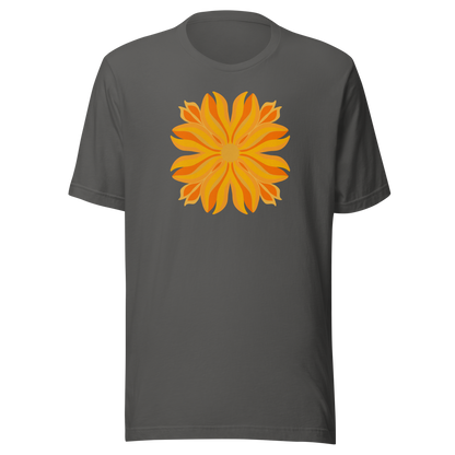 Retro Sunburst Unisex T-Shirt