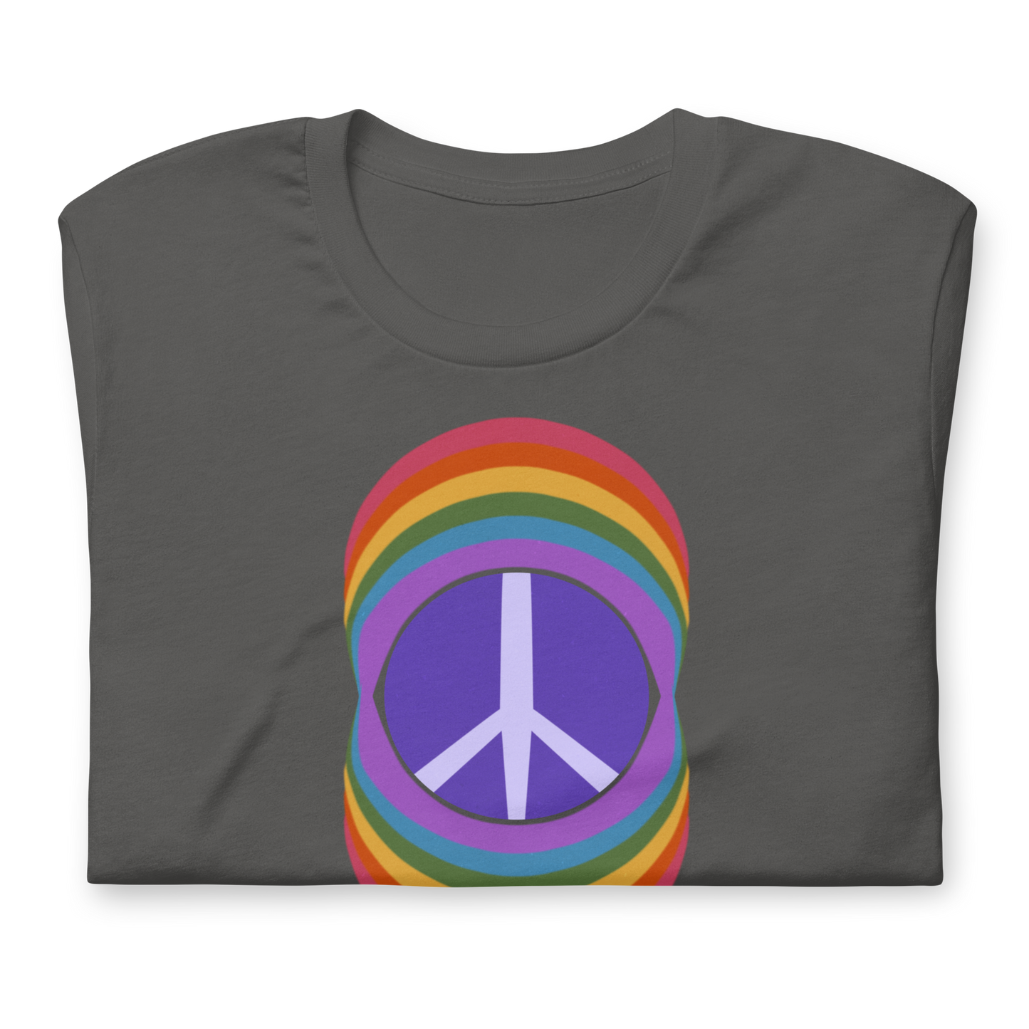 Regenbogen Frieden Unisex T-shirt