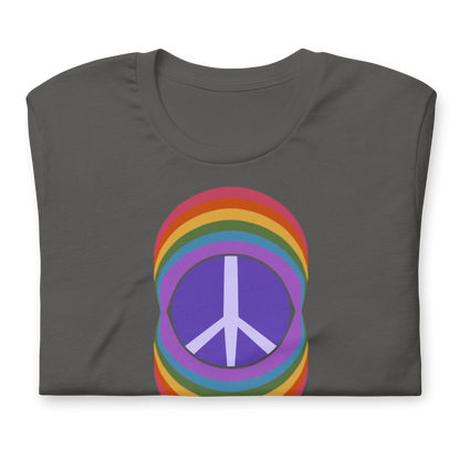 Rainbow Peace Unisex T-shirt