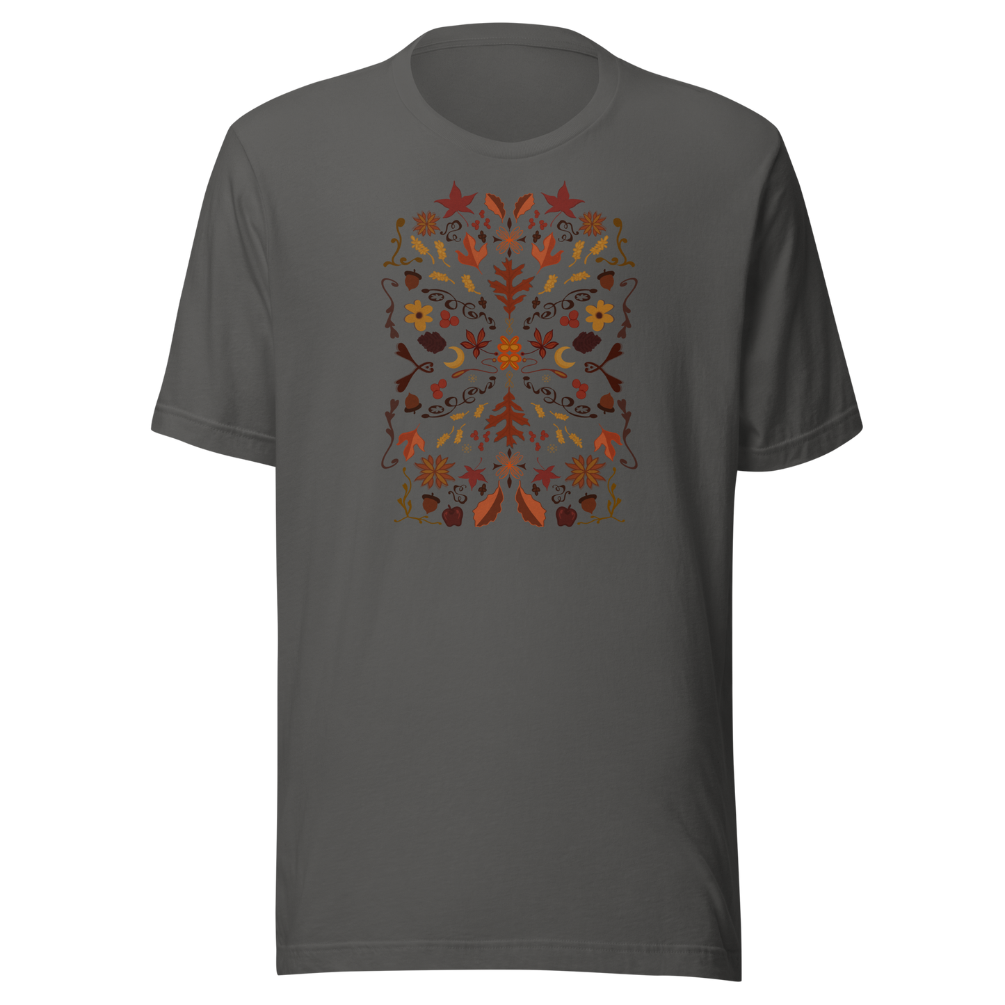 Autumn Folk Art T-shirt