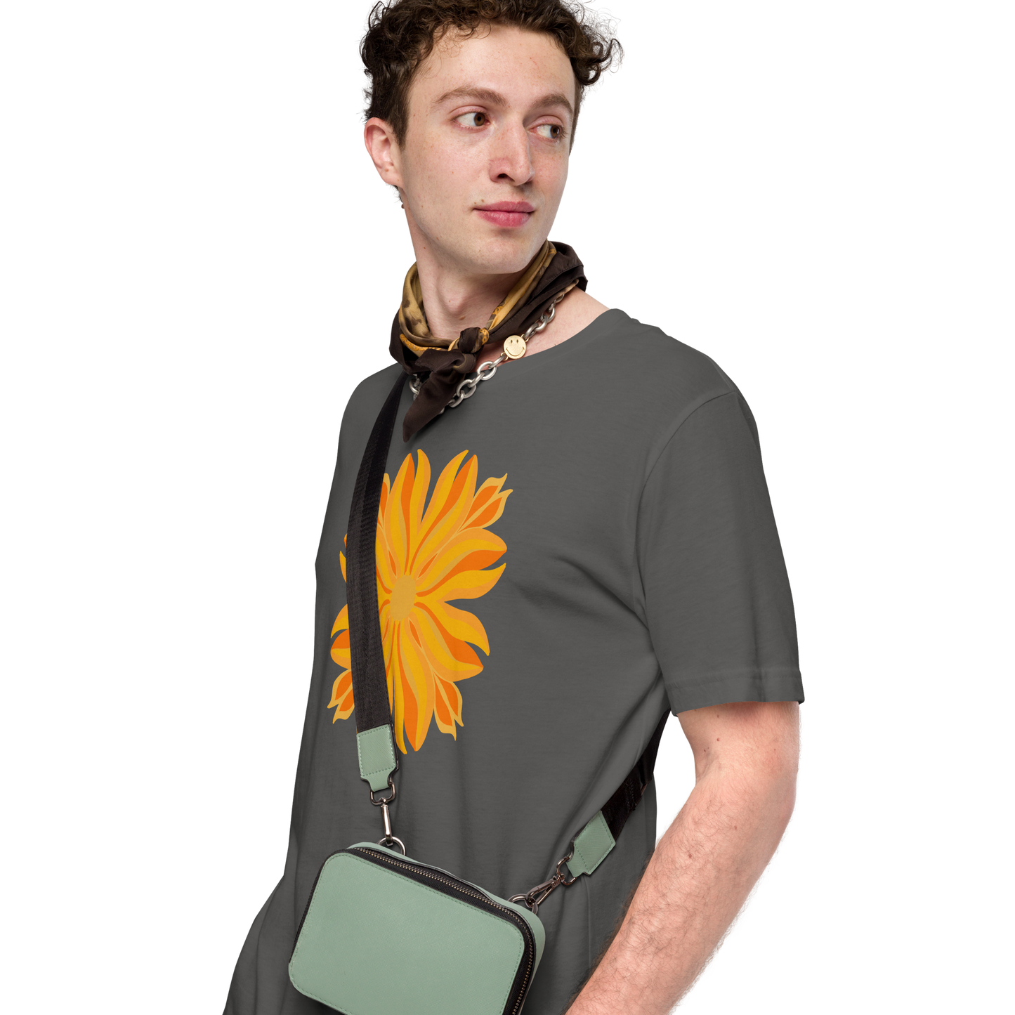 Retro Sunburst Unisex T-Shirt