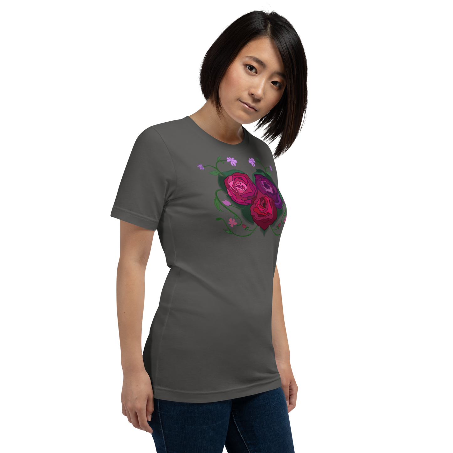 Rose Heart Unisex T-shirt