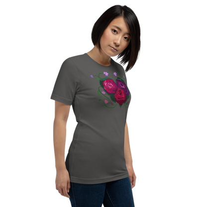 Rose Heart Unisex T-shirt